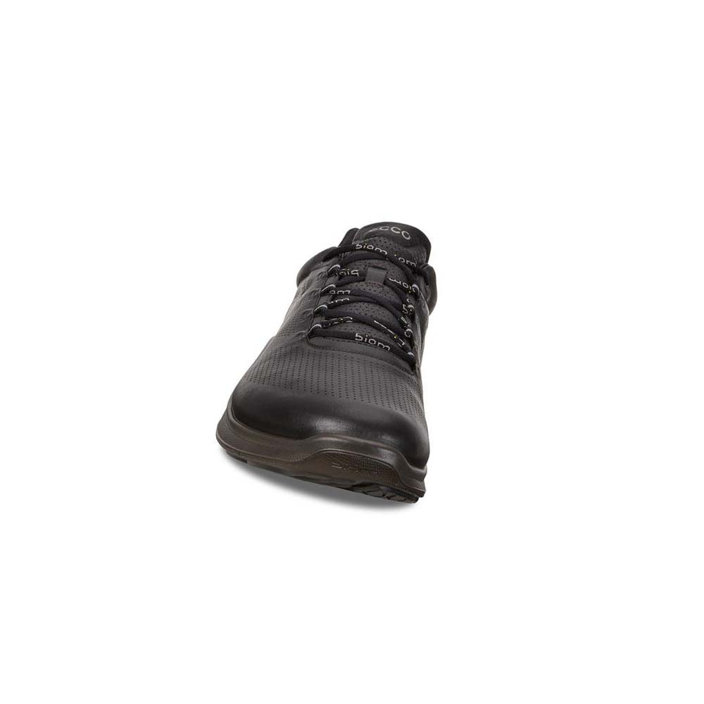 Ecco Biom Fjuel Train Sneakers Herr Svarta | SE 608EBC